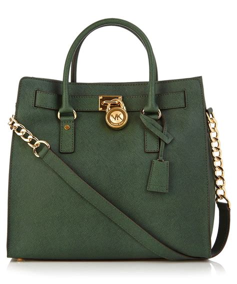 michael kors green and white purse|Michael Kors green handbags outlet.